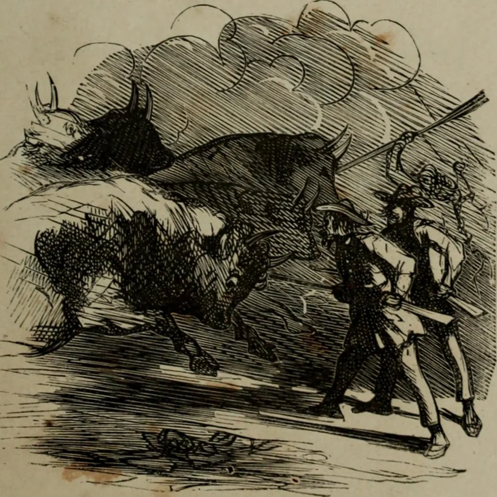 An illustration from Cham, 1853, leaf 314