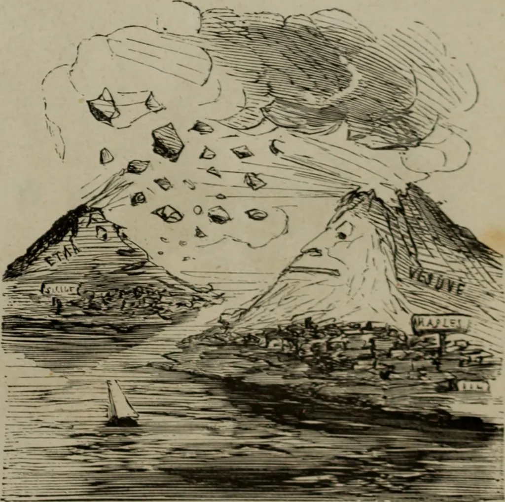 An illustration from Cham, 1853, leaf 314