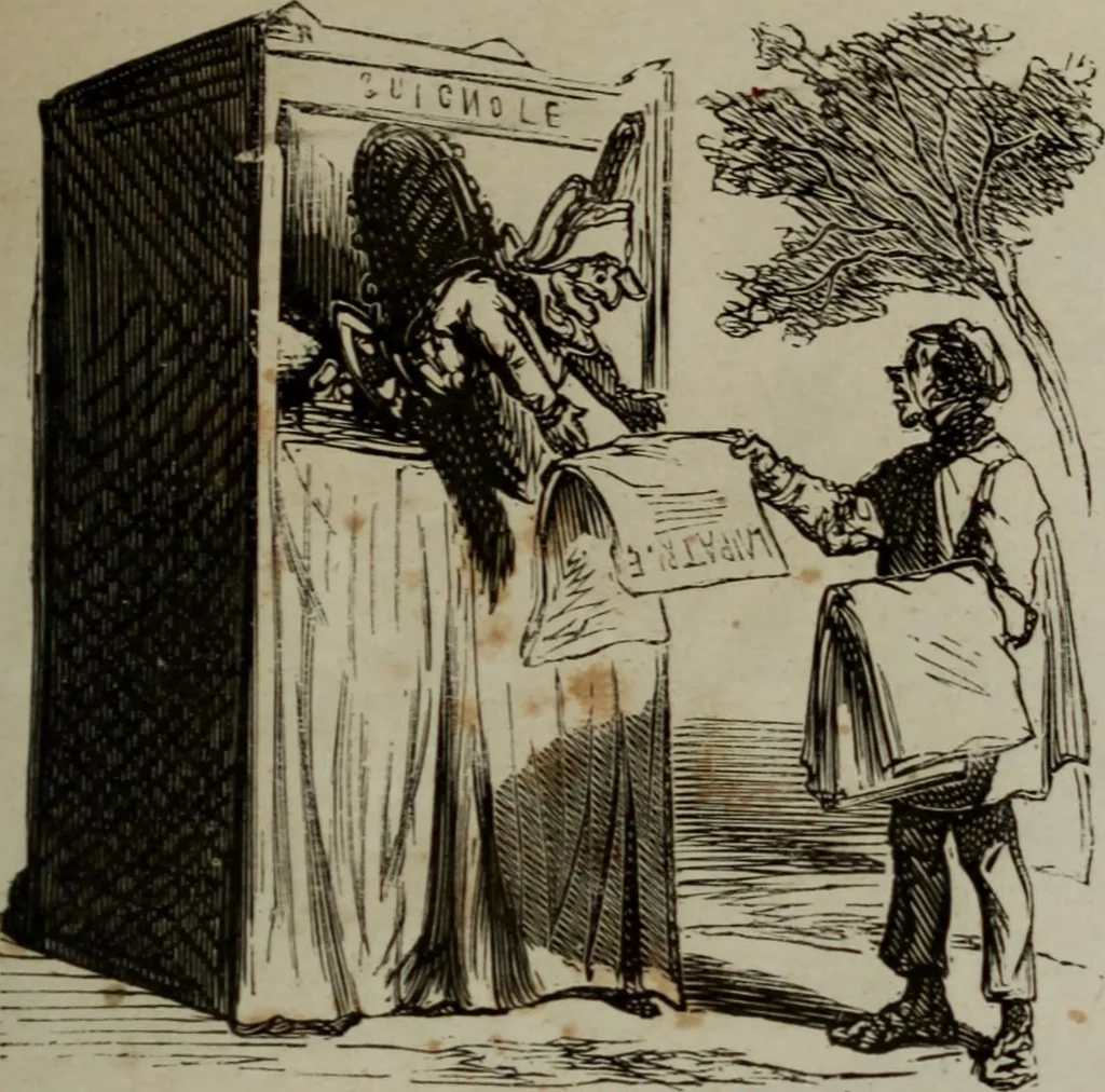 An illustration from Cham, 1853, leaf 316