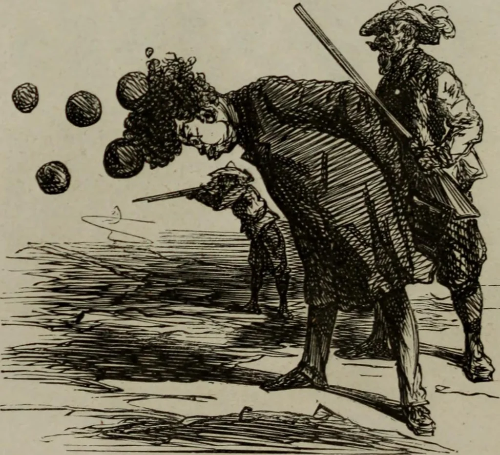 An illustration from Cham, 1853, leaf 316