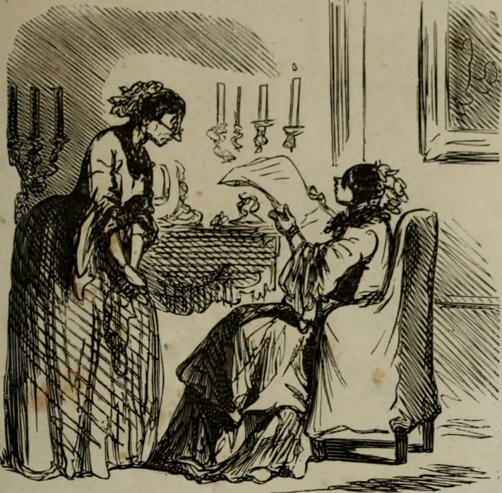 An illustration from Cham, 1853, leaf 318