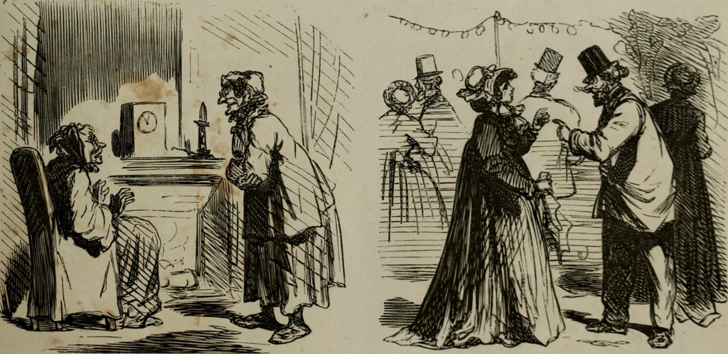An illustration from Cham, 1853, leaf 318
