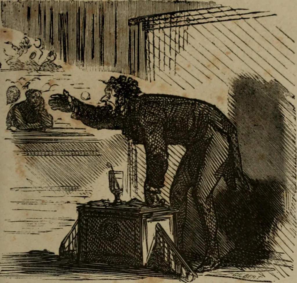 An illustration from Cham, 1853, leaf 32
