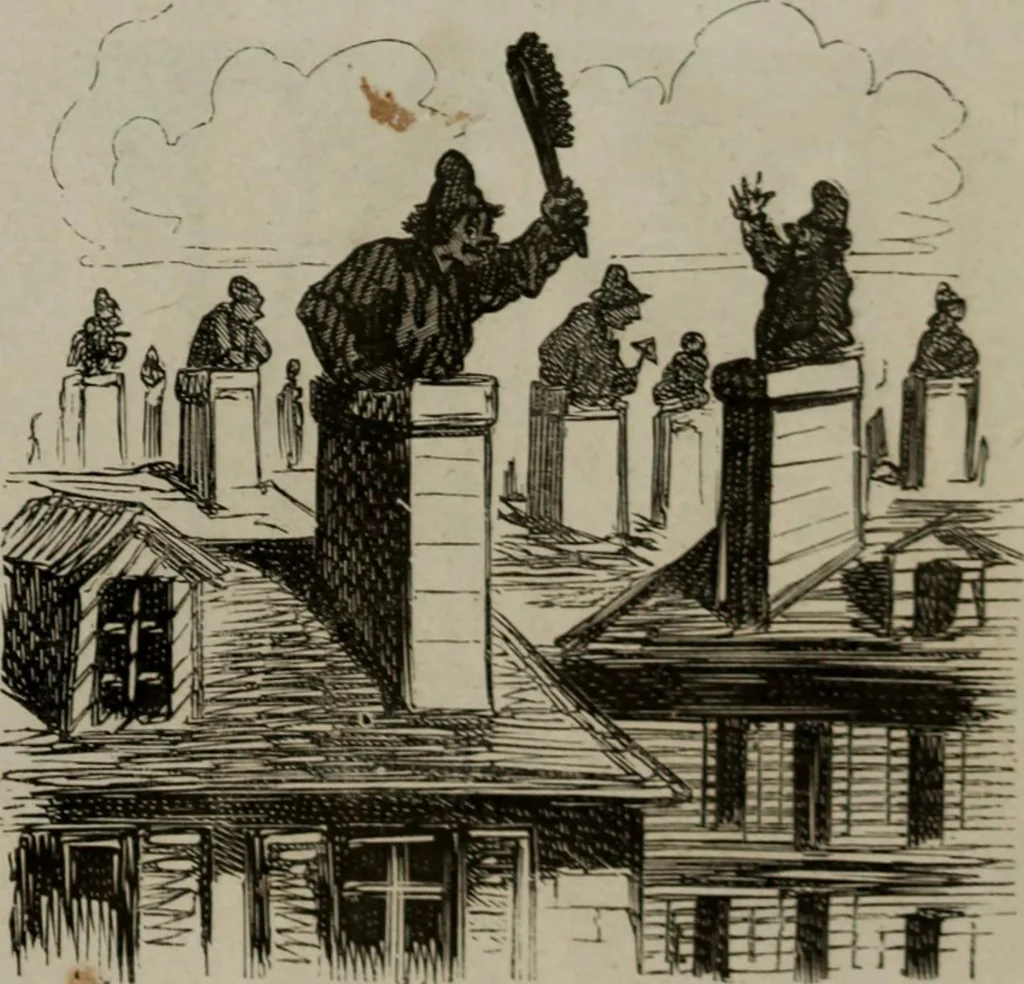 An illustration from Cham, 1853, leaf 320