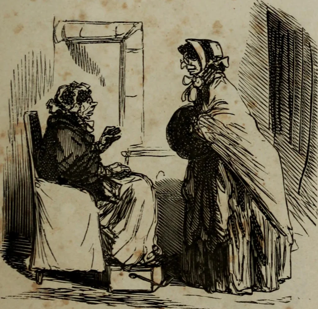 An illustration from Cham, 1853, leaf 322