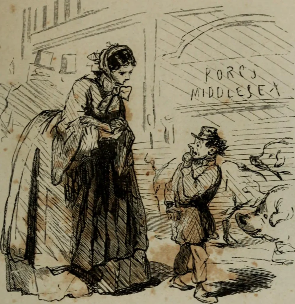 An illustration from Cham, 1853, leaf 324