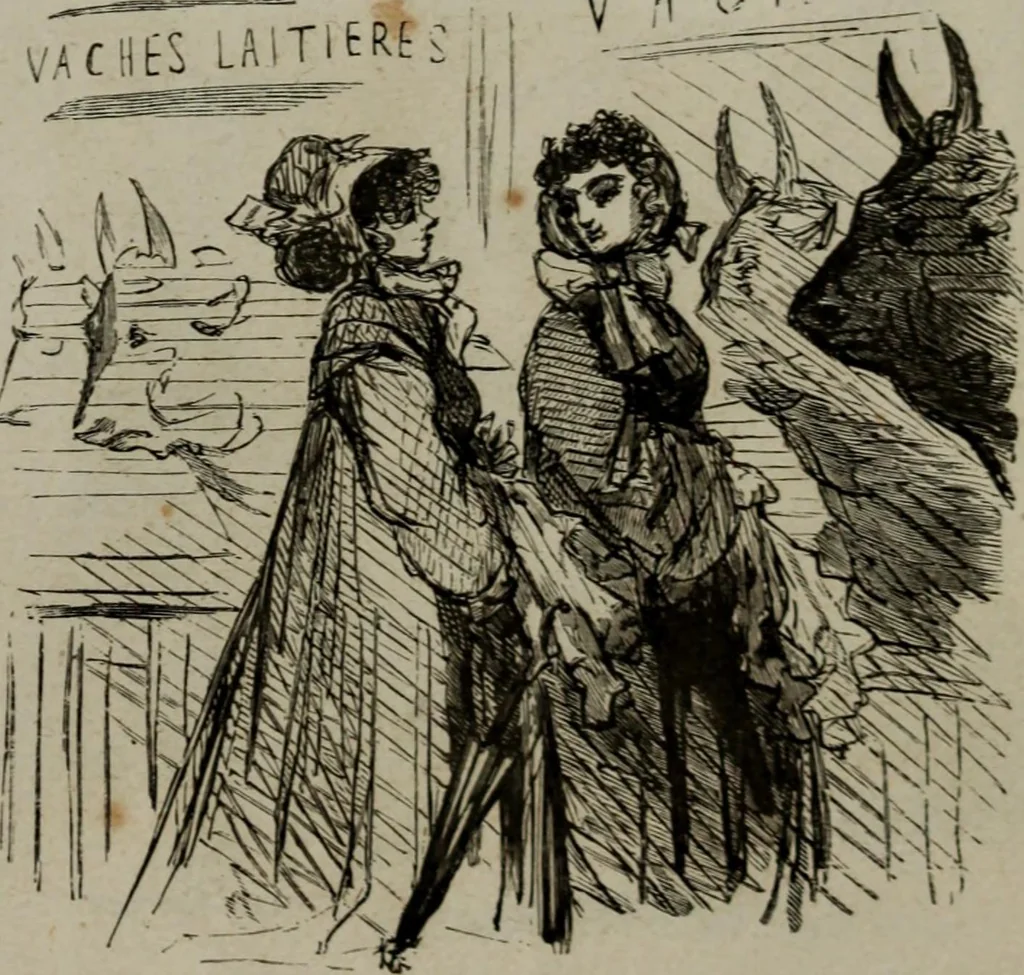 An illustration from Cham, 1853, leaf 324