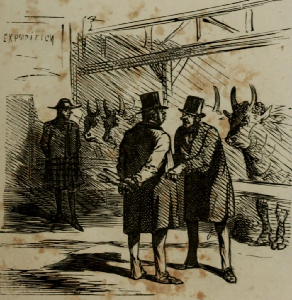 An illustration from Cham, 1853, leaf 326