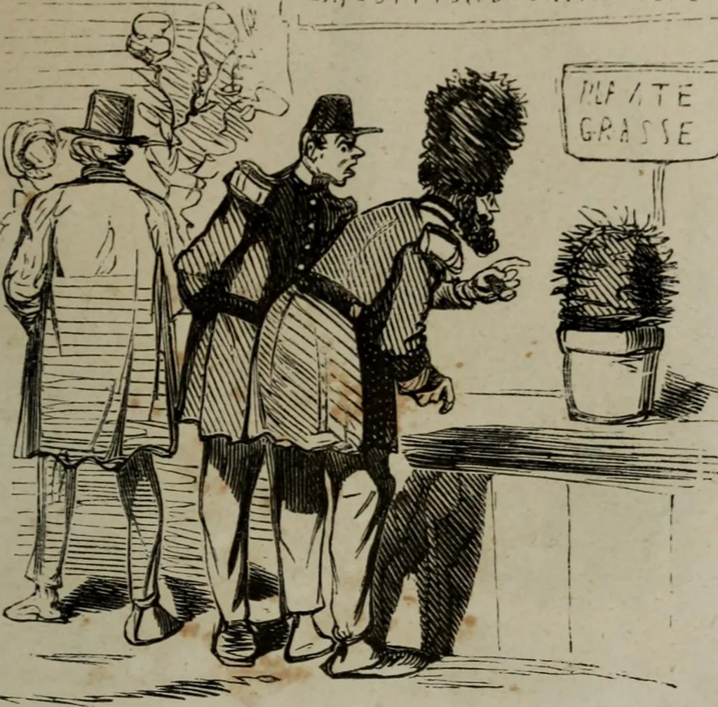 An illustration from Cham, 1853, leaf 328