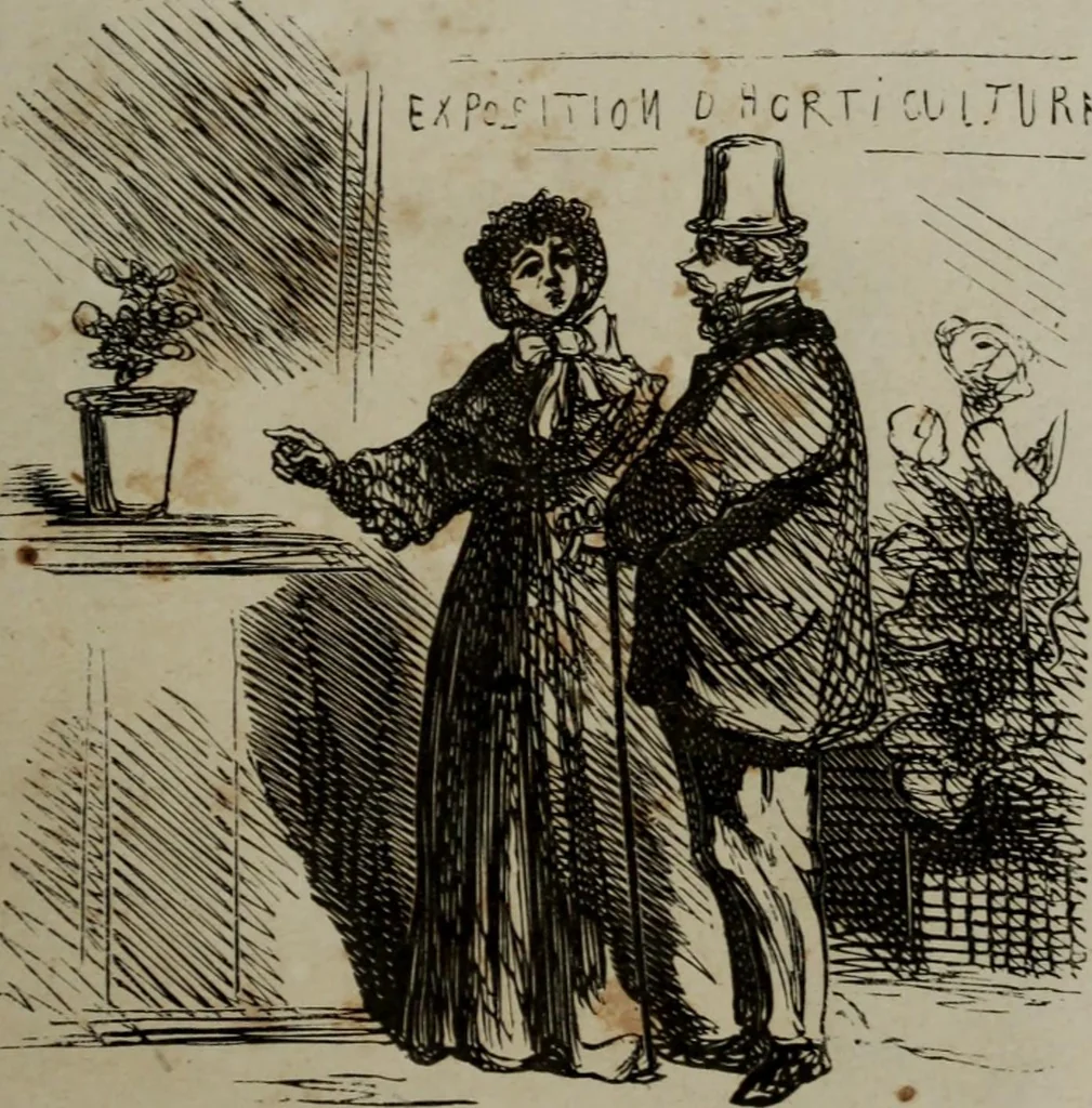 An illustration from Cham, 1853, leaf 328