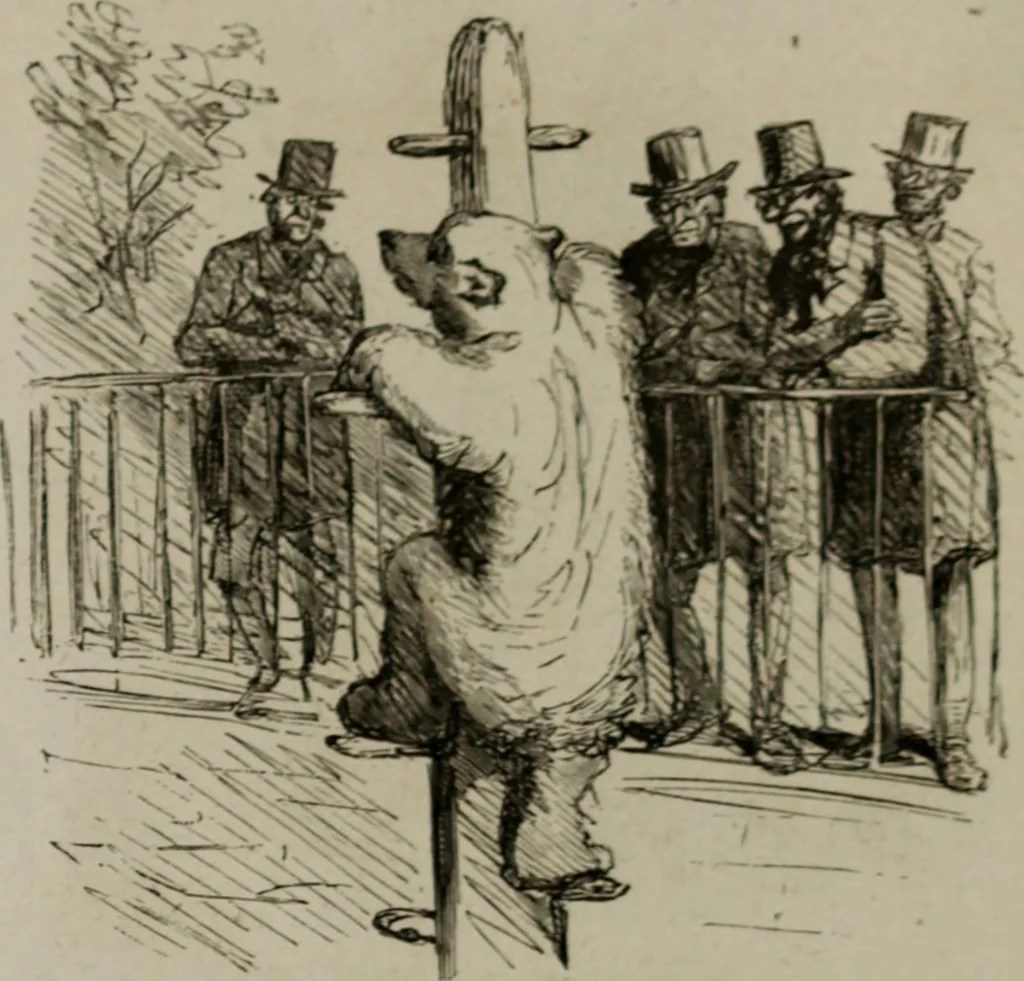 An illustration from Cham, 1853, leaf 330