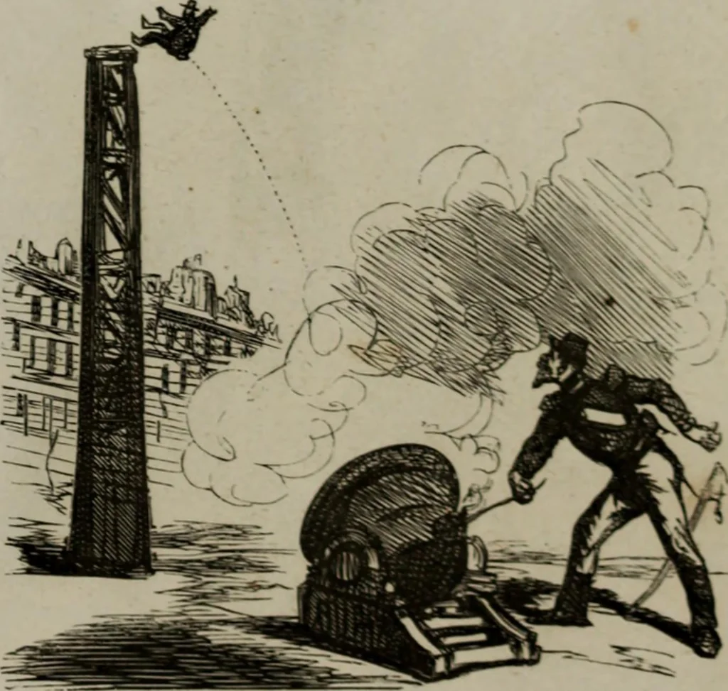 An illustration from Cham, 1853, leaf 330