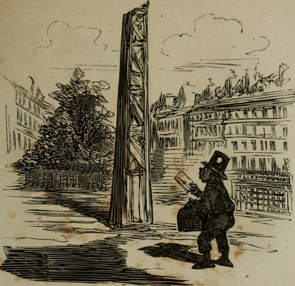 An illustration from Cham, 1853, leaf 332