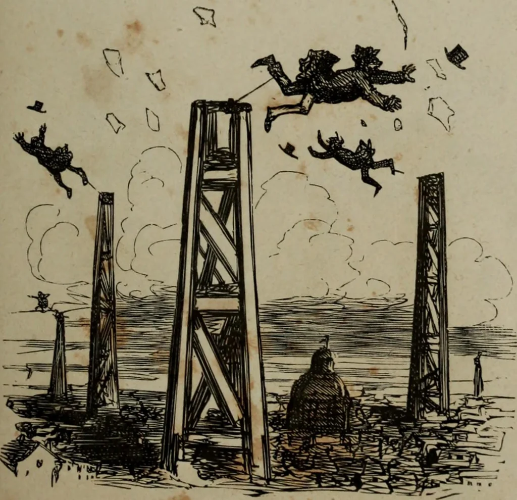 An illustration from Cham, 1853, leaf 332