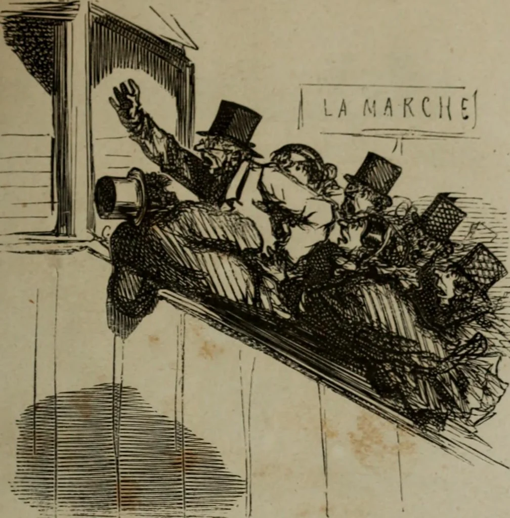 An illustration from Cham, 1853, leaf 334