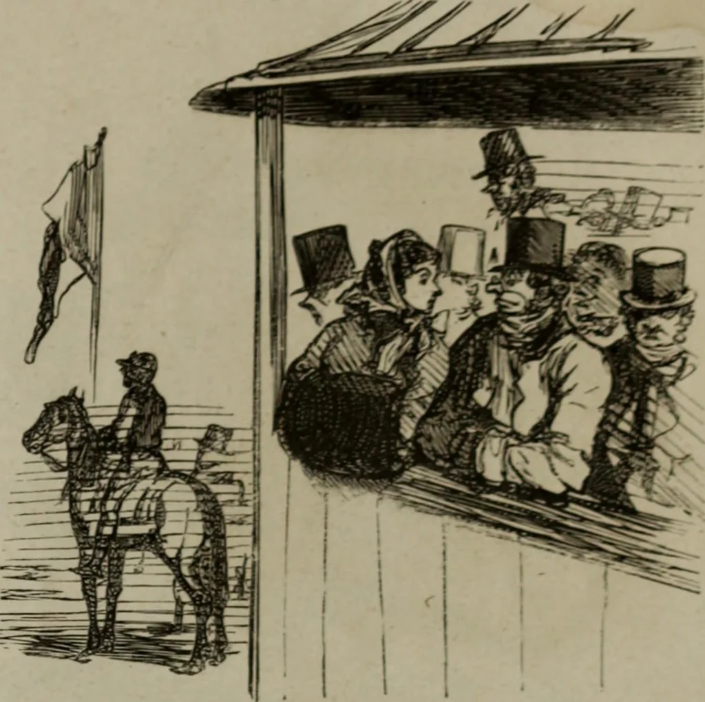 An illustration from Cham, 1853, leaf 334