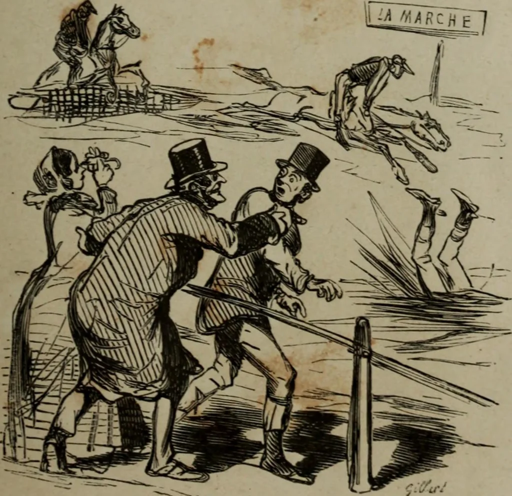 An illustration from Cham, 1853, leaf 334