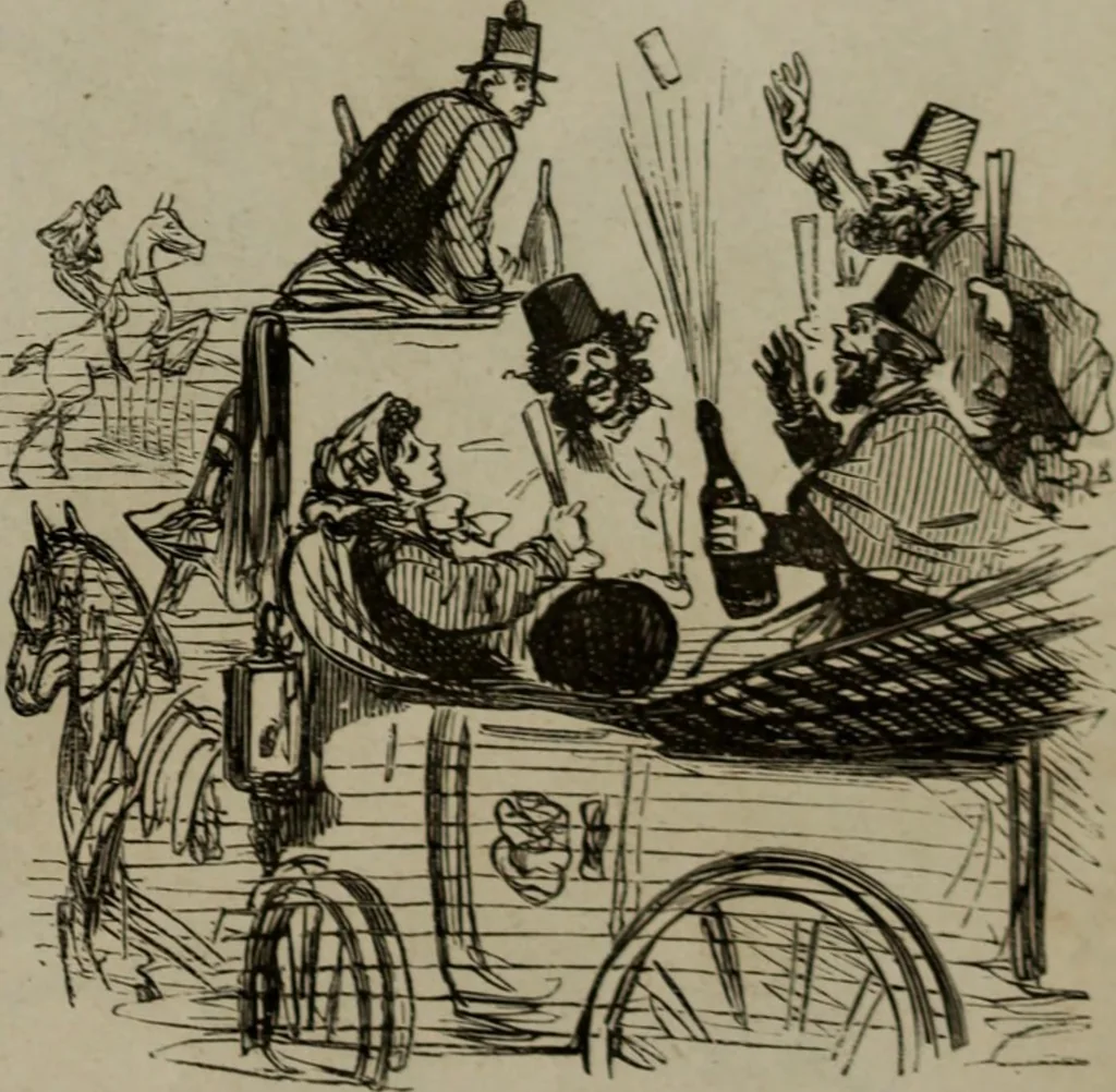 An illustration from Cham, 1853, leaf 334