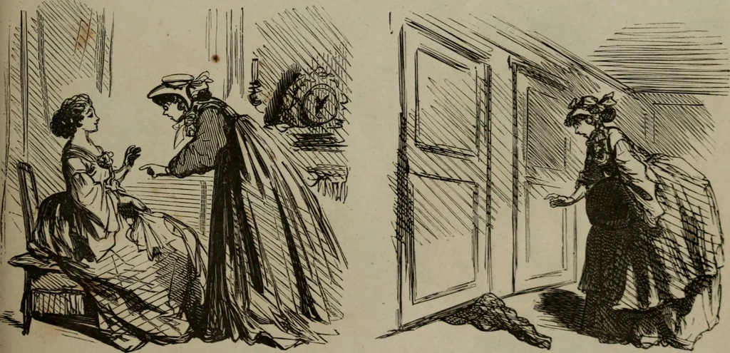An illustration from Cham, 1853, leaf 336