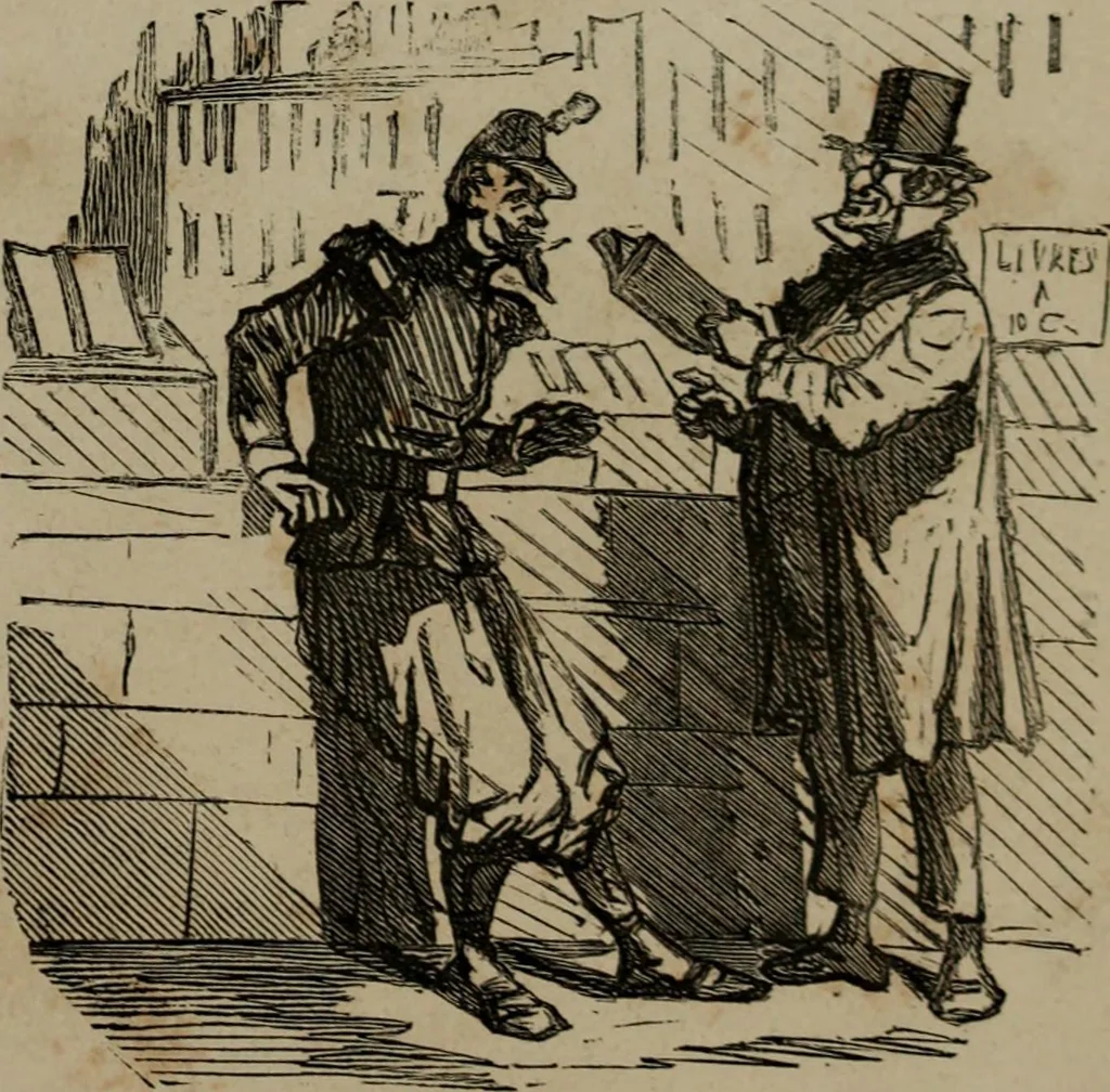 An illustration from Cham, 1853, leaf 34