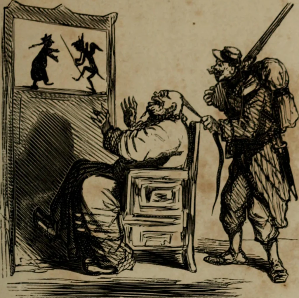 An illustration from Cham, 1853, leaf 346