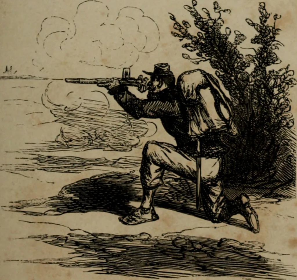An illustration from Cham, 1853, leaf 346