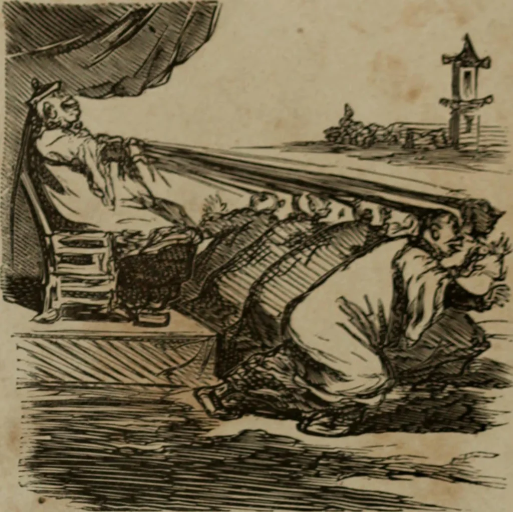 An illustration from Cham, 1853, leaf 348