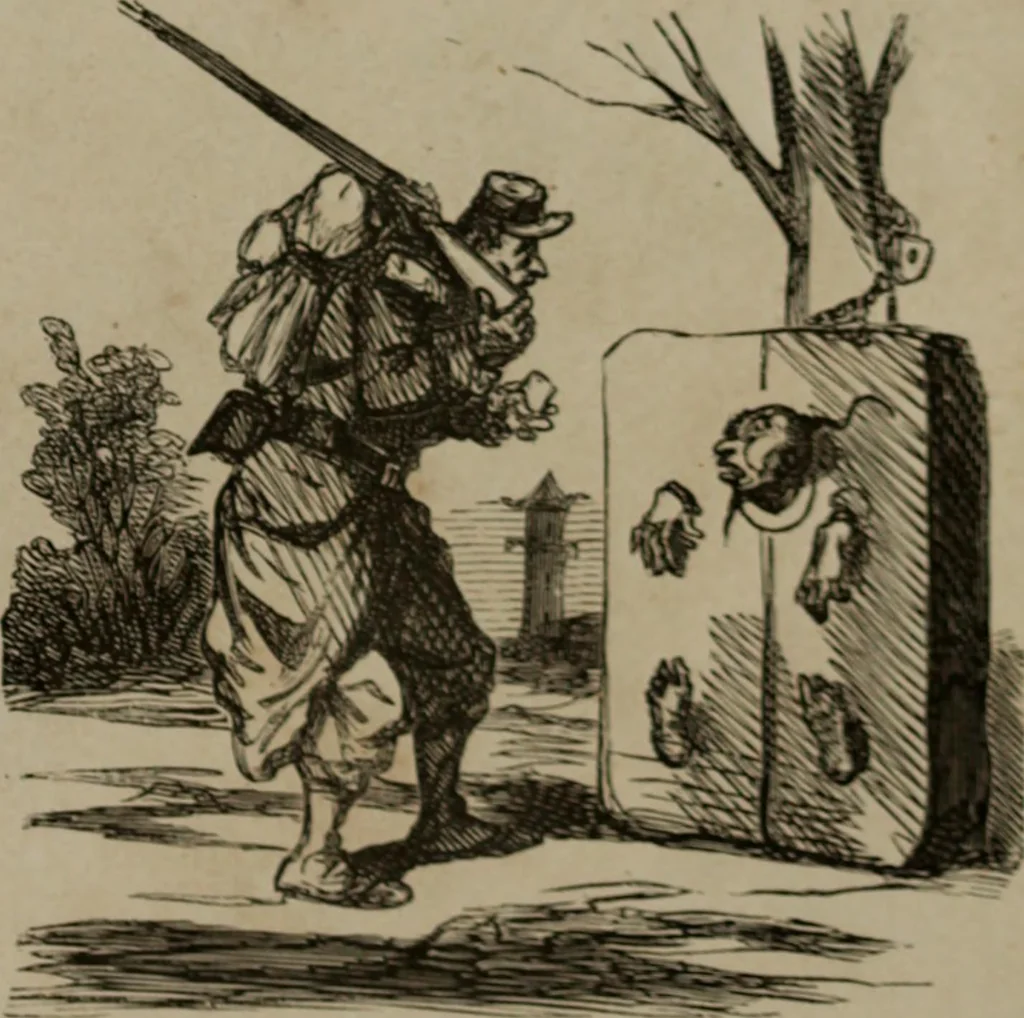An illustration from Cham, 1853, leaf 352