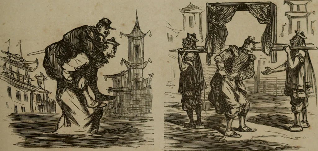 An illustration from Cham, 1853, leaf 356