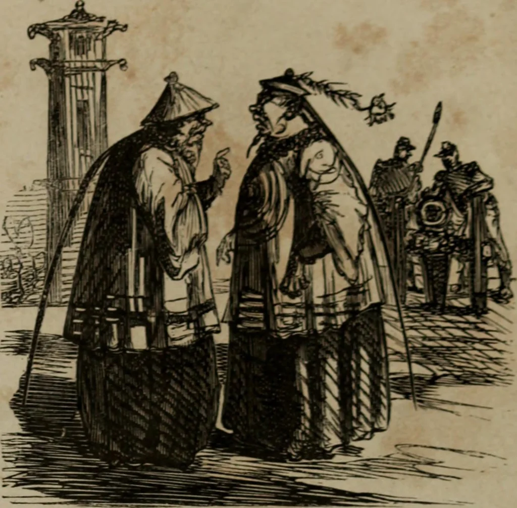 An illustration from Cham, 1853, leaf 358