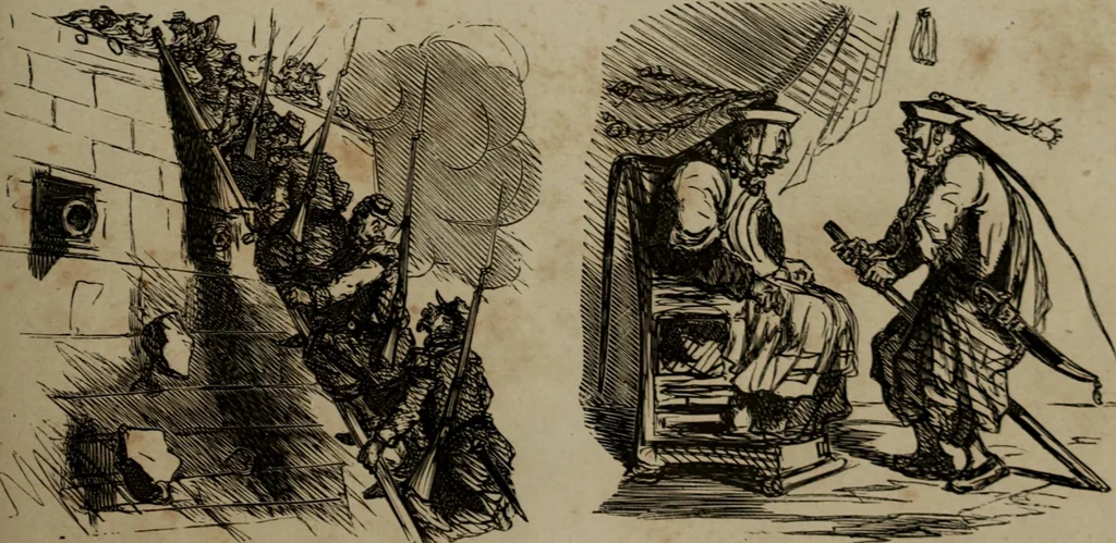 An illustration from Cham, 1853, leaf 358