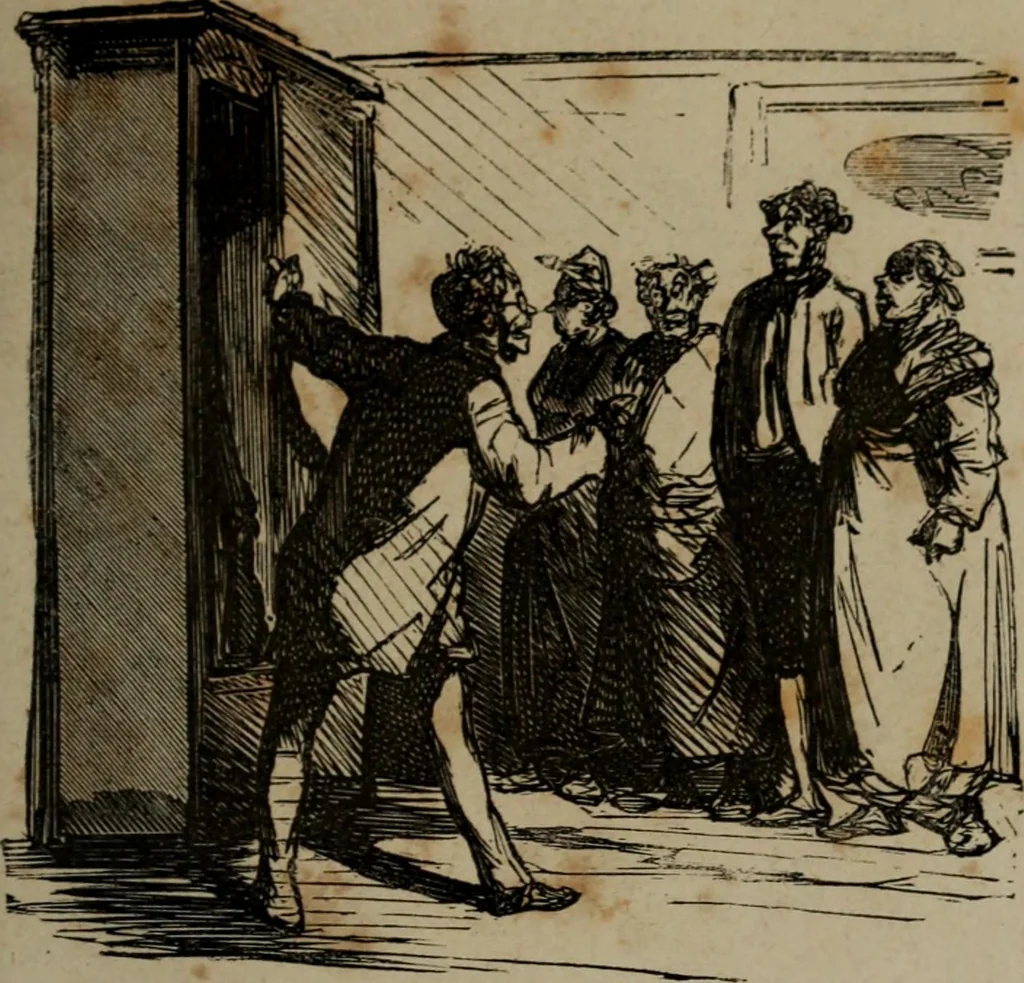 An illustration from Cham, 1853, leaf 36