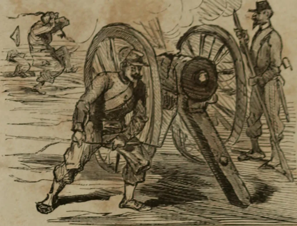 An illustration from Cham, 1853, leaf 360