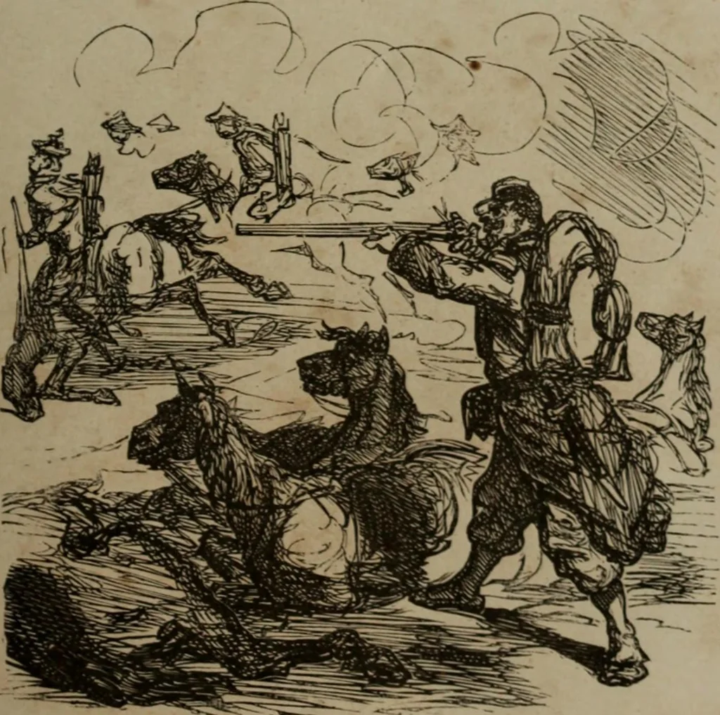 An illustration from Cham, 1853, leaf 360