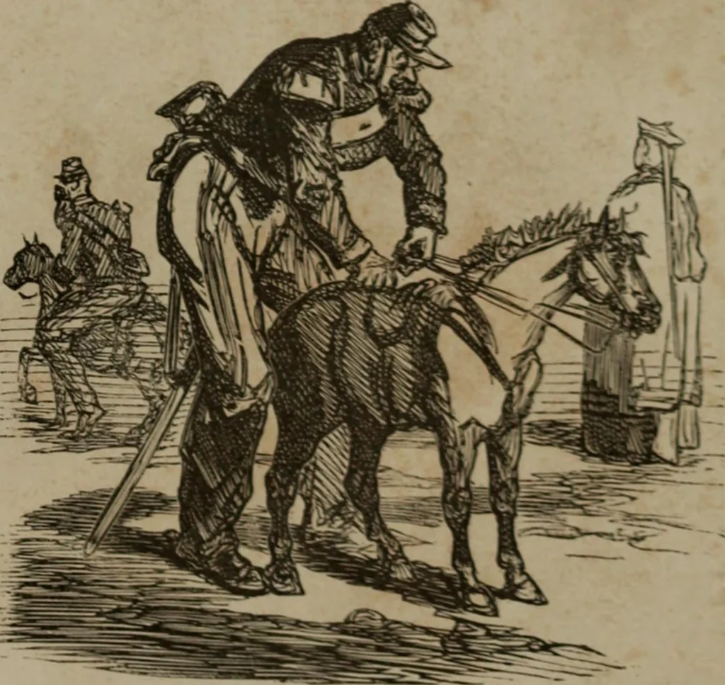 An illustration from Cham, 1853, leaf 360