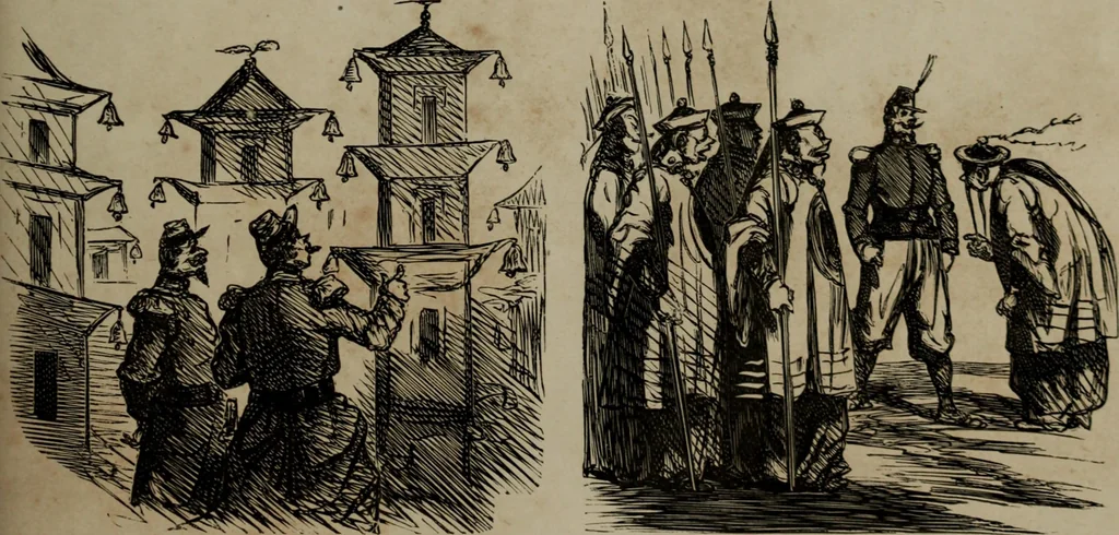 An illustration from Cham, 1853, leaf 366