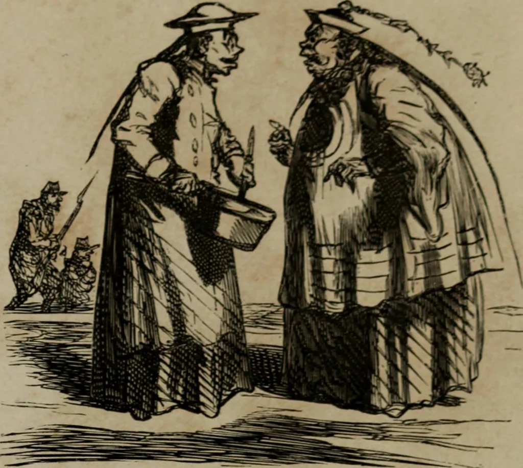 An illustration from Cham, 1853, leaf 368