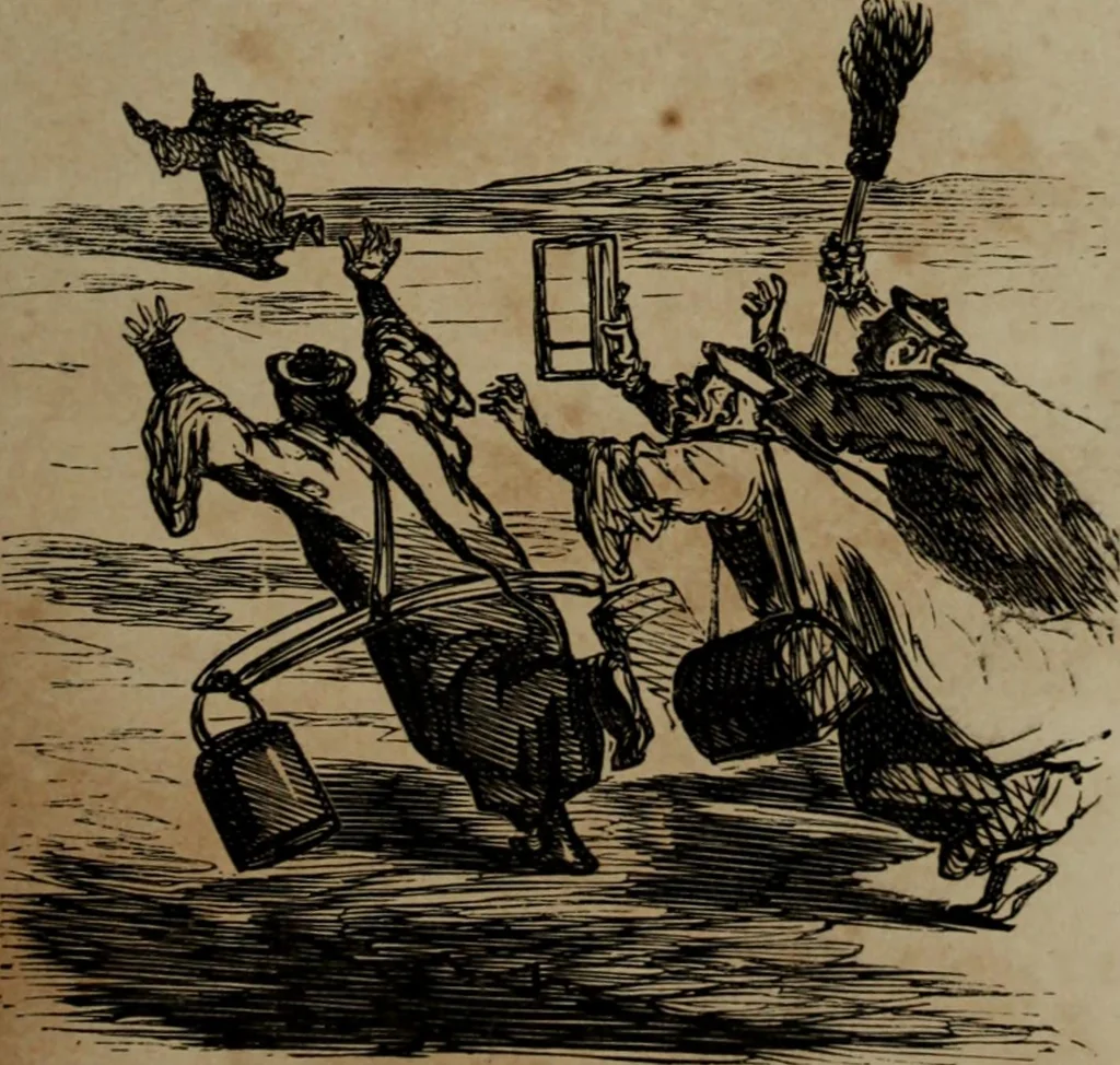 An illustration from Cham, 1853, leaf 370