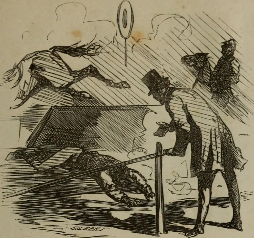 An illustration from Cham, 1853, leaf 374