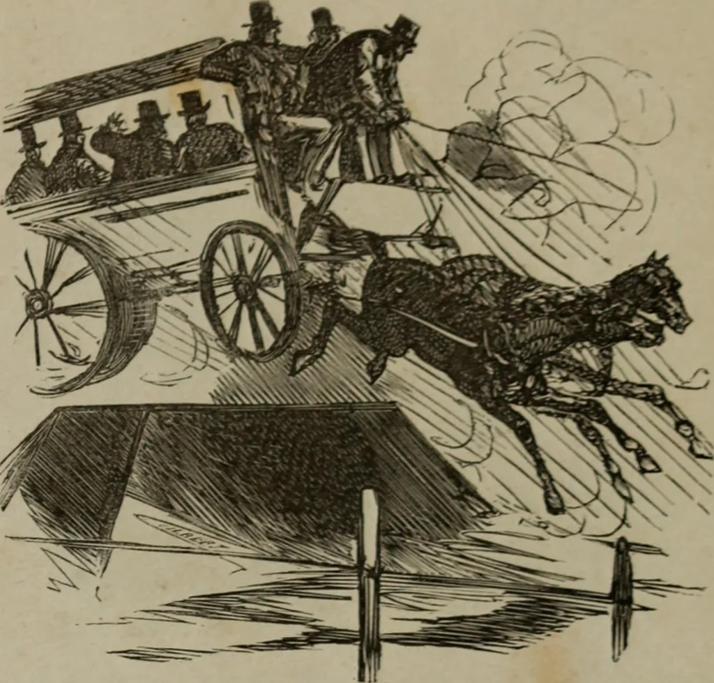 An illustration from Cham, 1853, leaf 374