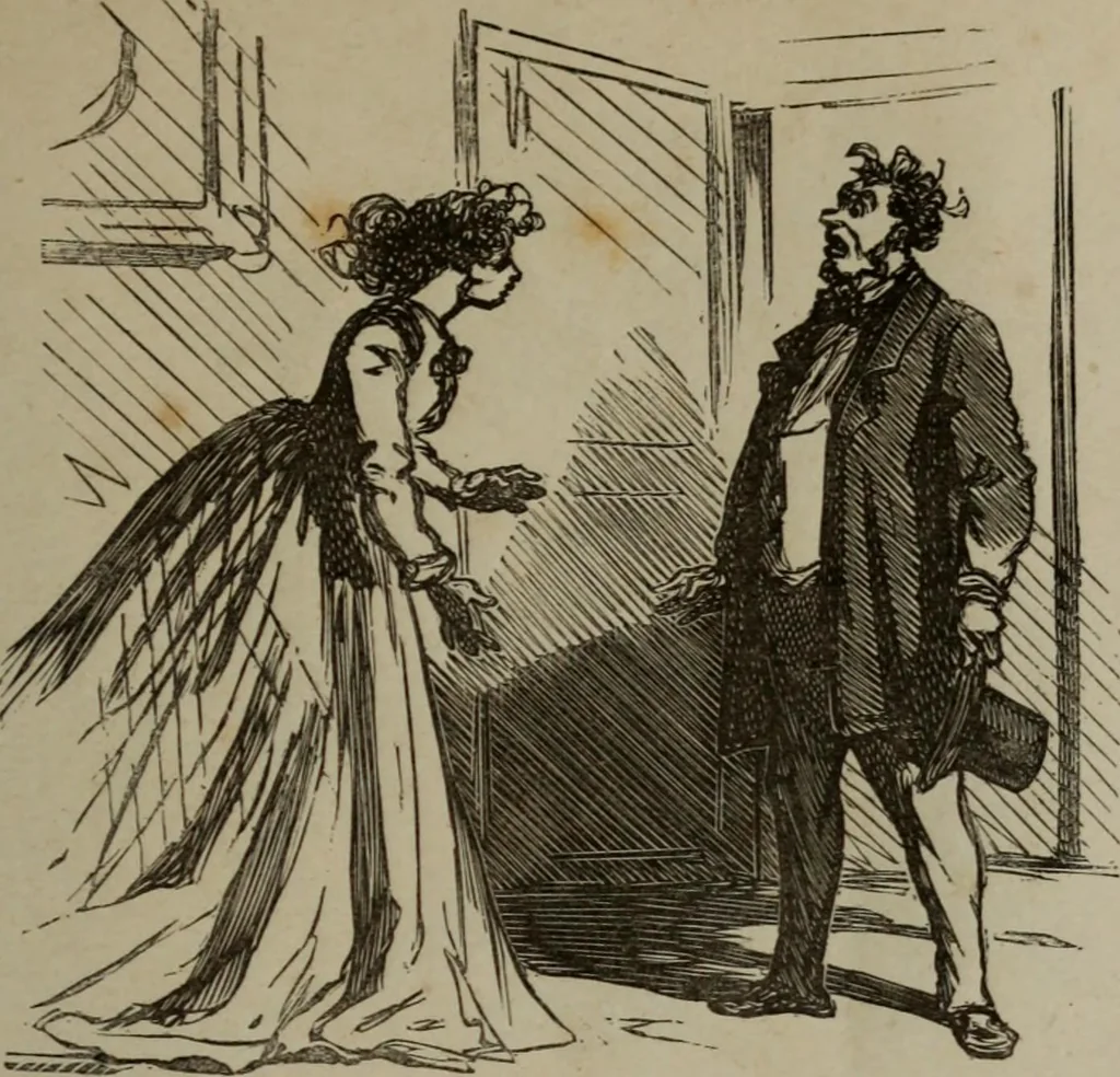 An illustration from Cham, 1853, leaf 376