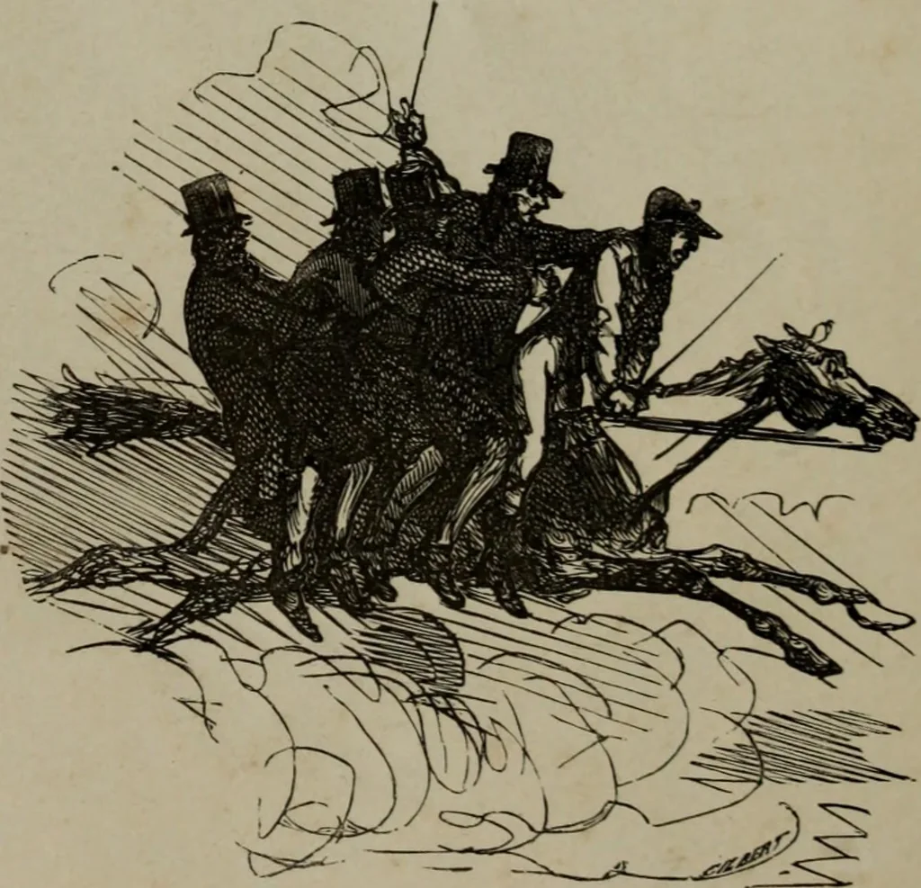 An illustration from Cham, 1853, leaf 376