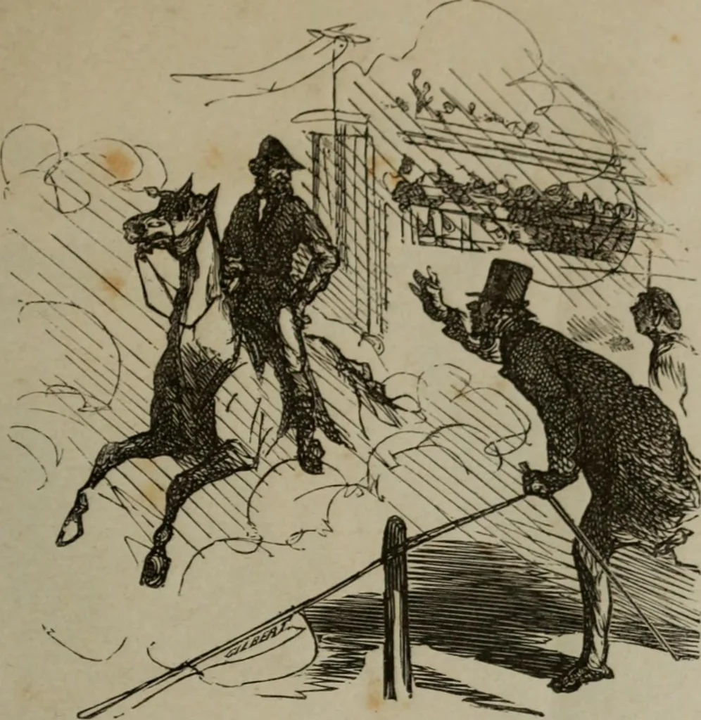 An illustration from Cham, 1853, leaf 378