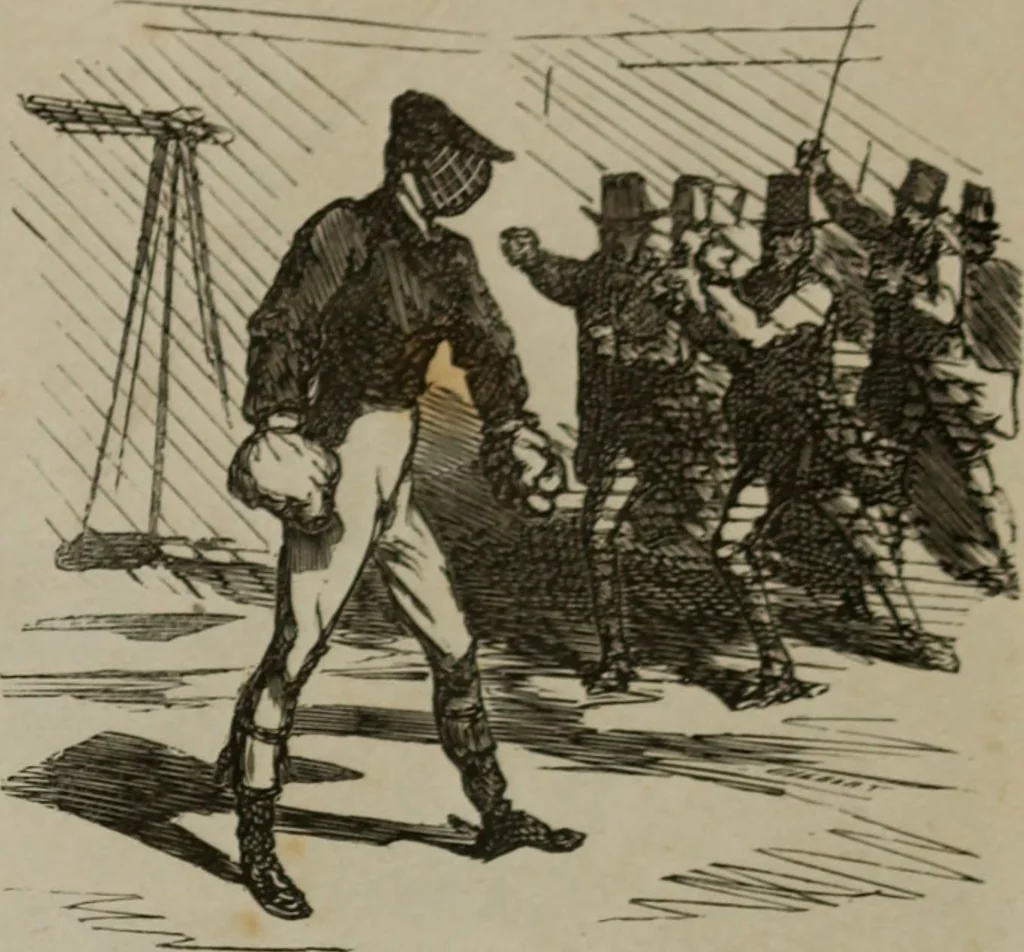 An illustration from Cham, 1853, leaf 378
