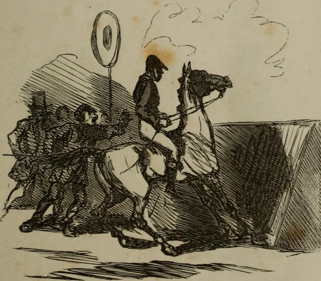 An illustration from Cham, 1853, leaf 378