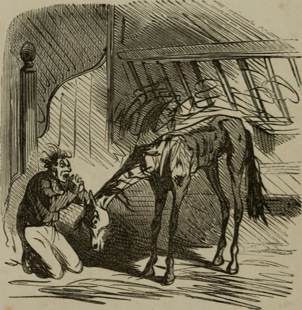 An illustration from Cham, 1853, leaf 378