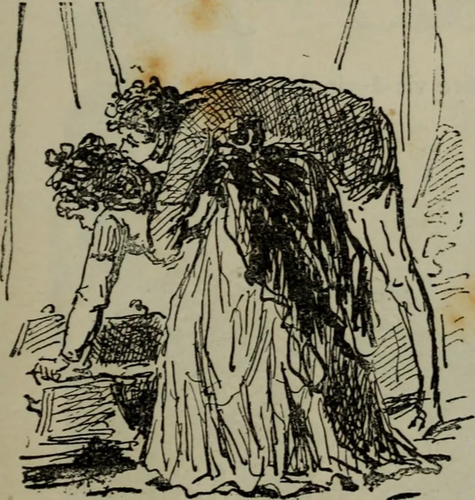 An illustration from Cham, 1853, leaf 38