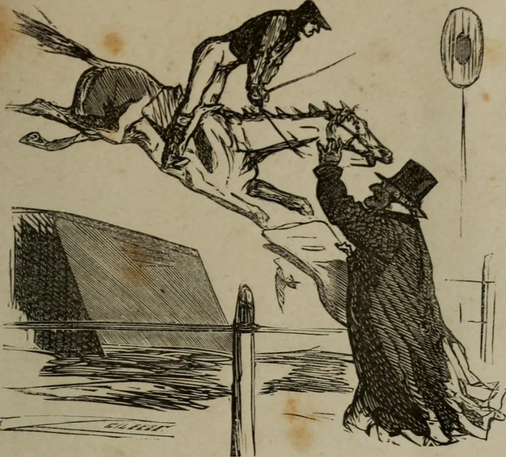 An illustration from Cham, 1853, leaf 380
