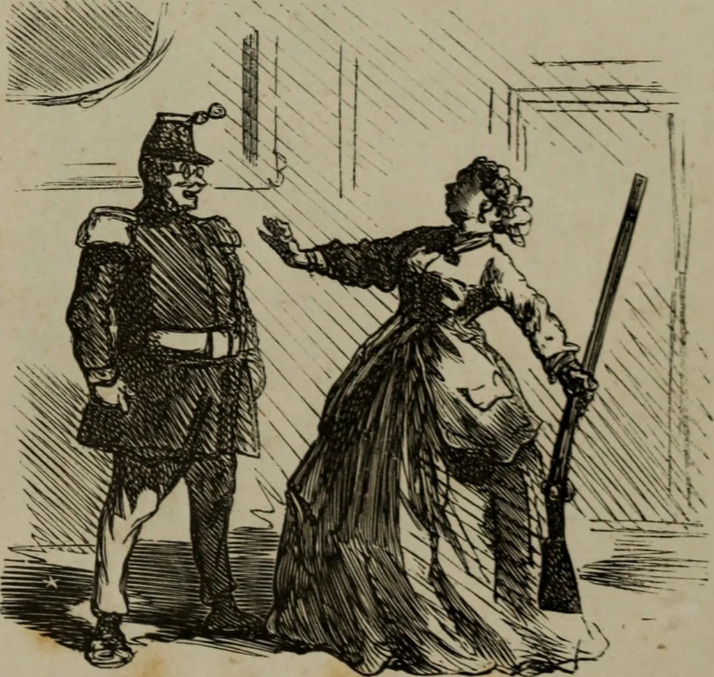 An illustration from Cham, 1853, leaf 380