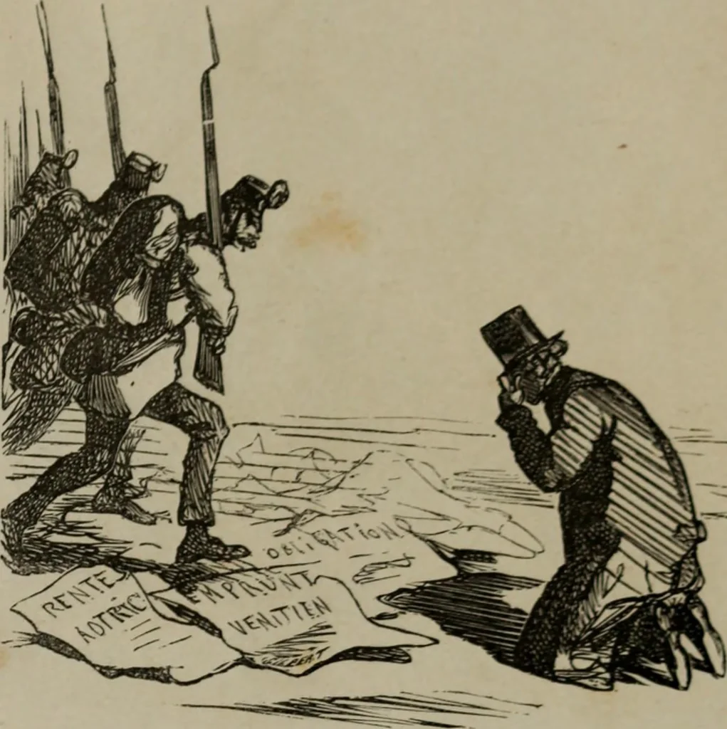 An illustration from Cham, 1853, leaf 382